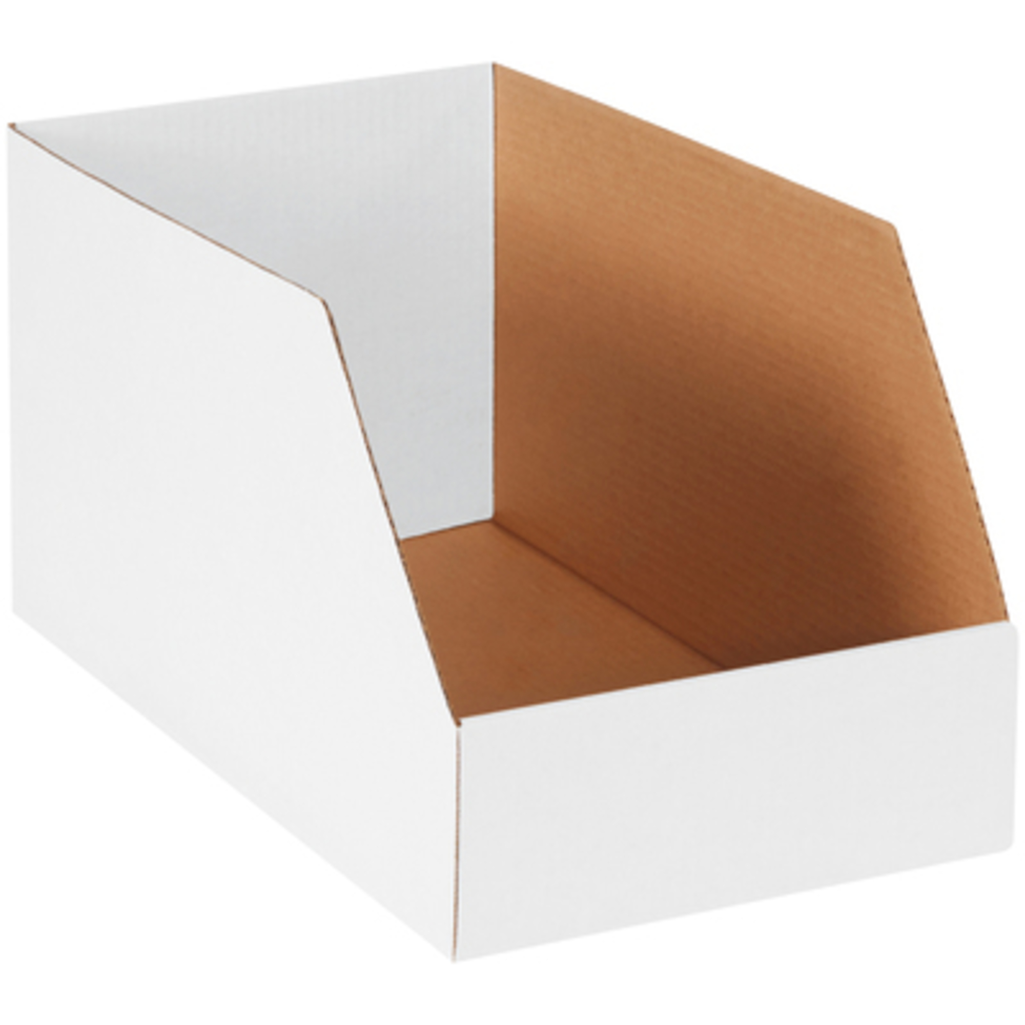 10 x 18 x 10in. Jumbo Bin Boxes 25/CS, Height 10 in, Width 10 in, Bins Included (qty.) 25 Model# BINJ101810